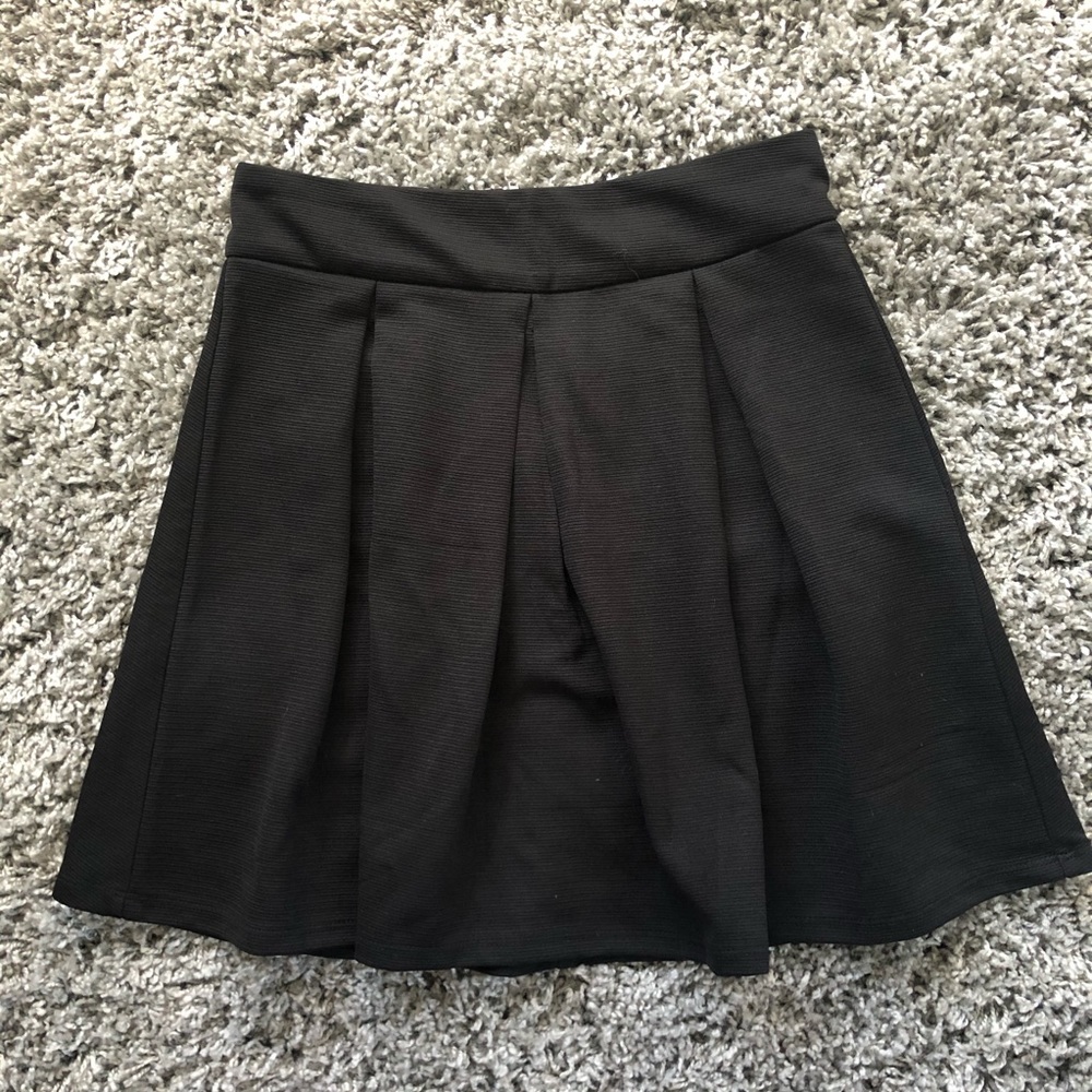 The Limited Pleated A-line Mini Skirt